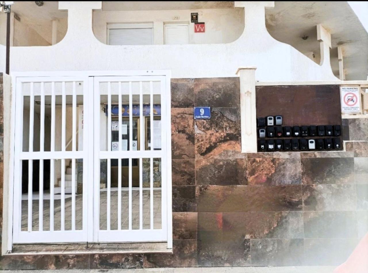 דירות קוסטה דה אנטיגואה Oceano Fuerte מראה חיצוני תמונה